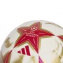 Bola Adidas UCL Club - Cru/Vermelho/Dourado